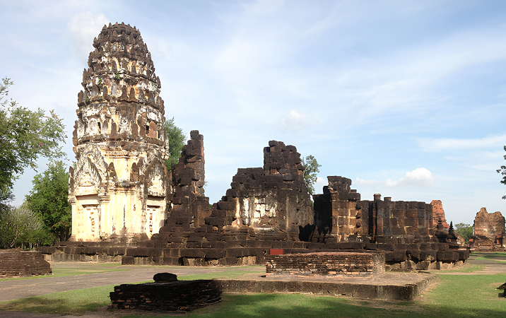 Wat Phra Phai Luang – Héritage khmer