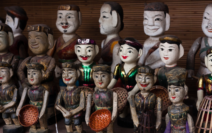 Assister à un spectacle de marionnettes sur l’eau