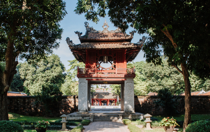 Aux origines du temple de la Littérature à Hanoi berceau du savoir impérial vietnamien
