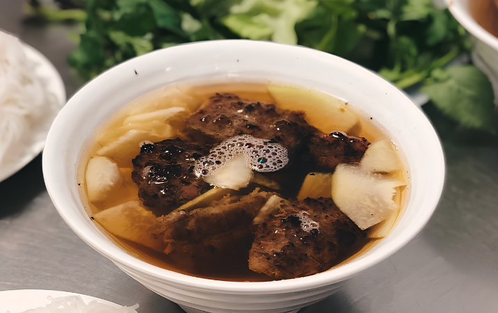 Bún Chả Hương Liên (Le fameux bun chả d’Obama)