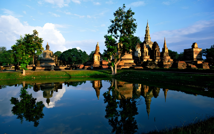 Combien de temps prévoir pour la visite du parc historique de Sukhothai