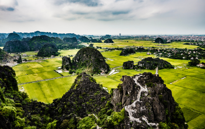 Comment réserver des hôtels de luxe à Ninh Binh
