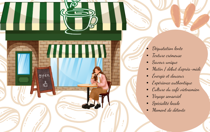 Conseils pour déguster le café aux œufs