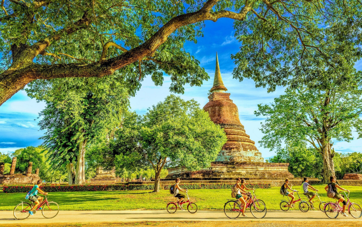 Conseils pratiques pour visiter le parc historique de Sukhothai
