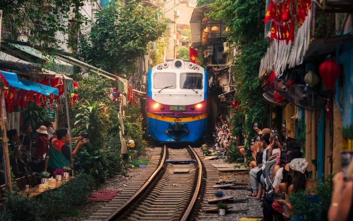 Découvrir Train Street