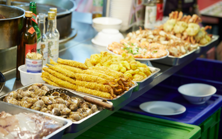 Déguster la street food de saison