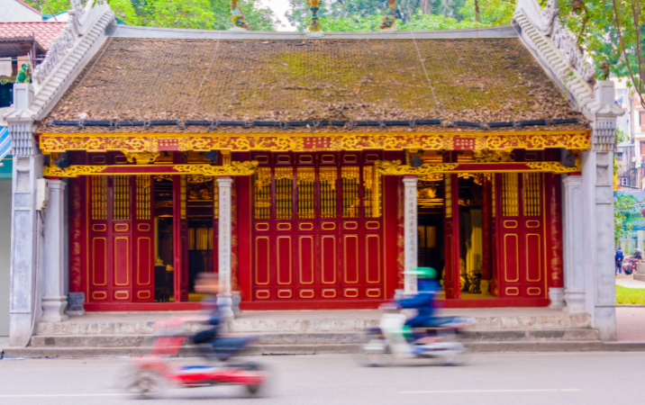 Đền Bà Kiệu – Le temple des déesses protectrices