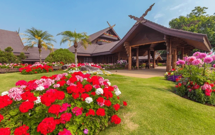 Doi Tung et promenade dans les jardins royaux