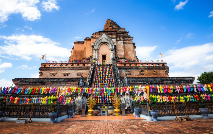 Explorer le Wat Chedi Luang