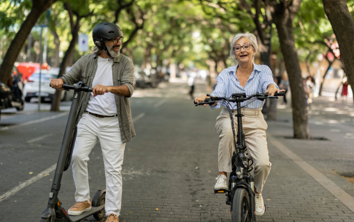 Faire une balade en cyclo dans la vieille ville