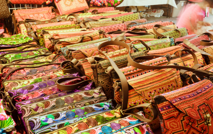 Flâner au Night Bazaar de Chiang Mai