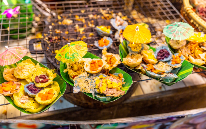 Goûter la street food locale