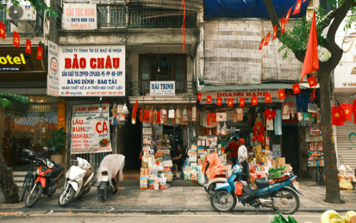 Histoire de la vieille ville de Hanoi