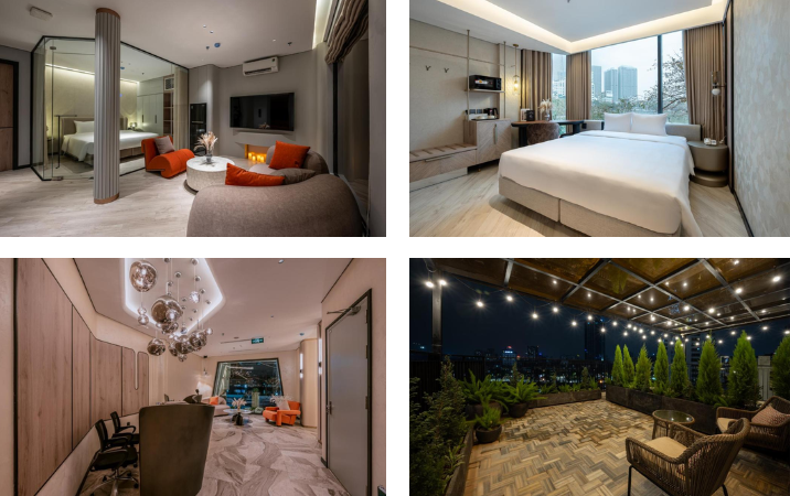 Irest Signature Ba Dinh Lakeside
