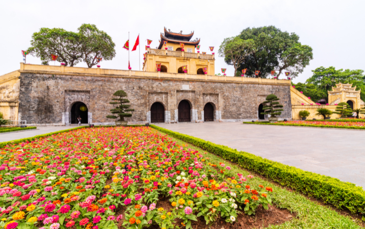 La Citadelle impériale de Thang Long