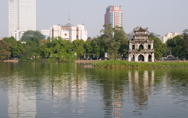 La légende du lac Hoan Kiem