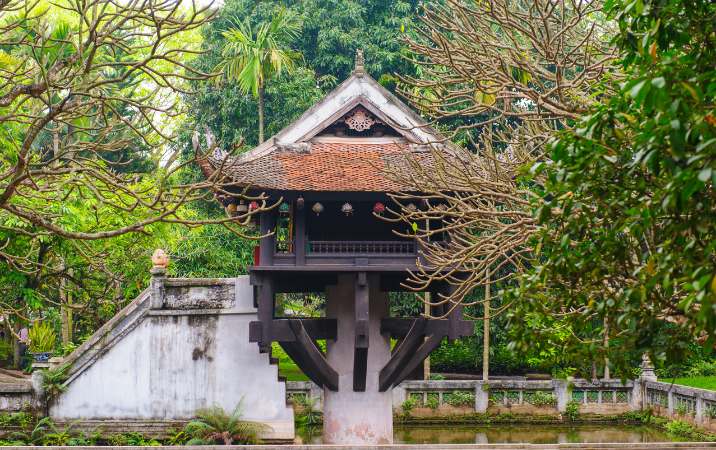 La pagode au Pilier Unique (1)