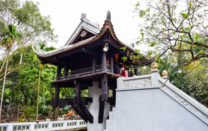 La pagode au Pilier Unique