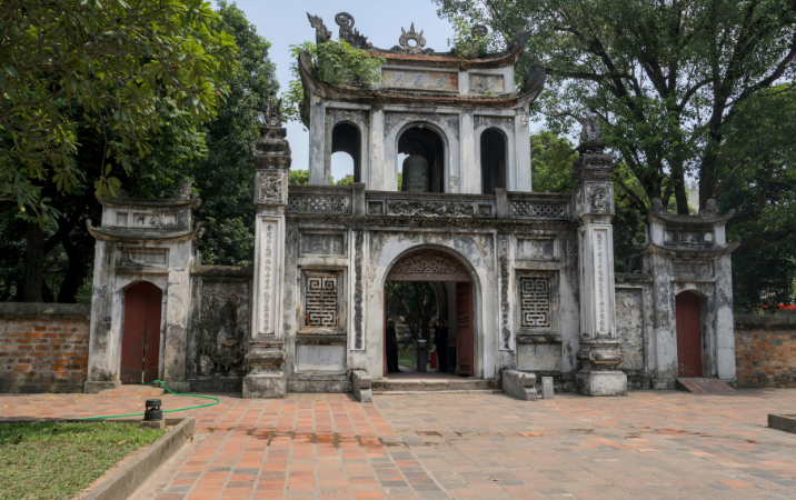 La porte de la Grande Réussite