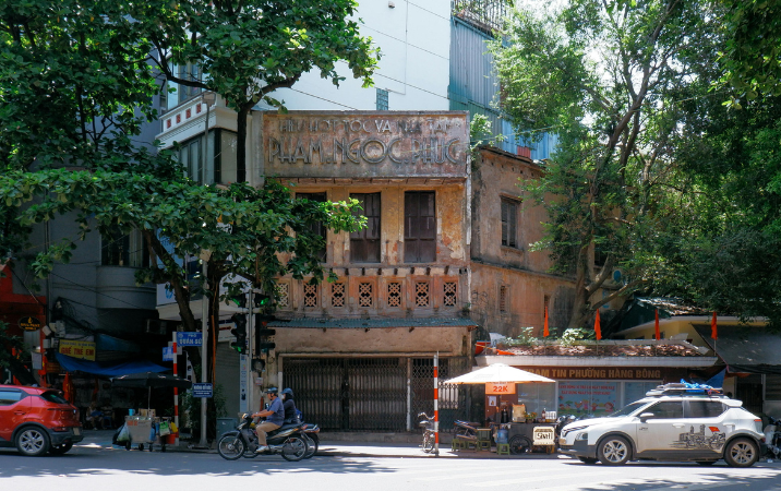 Le Vieux Quartier de Hanoi