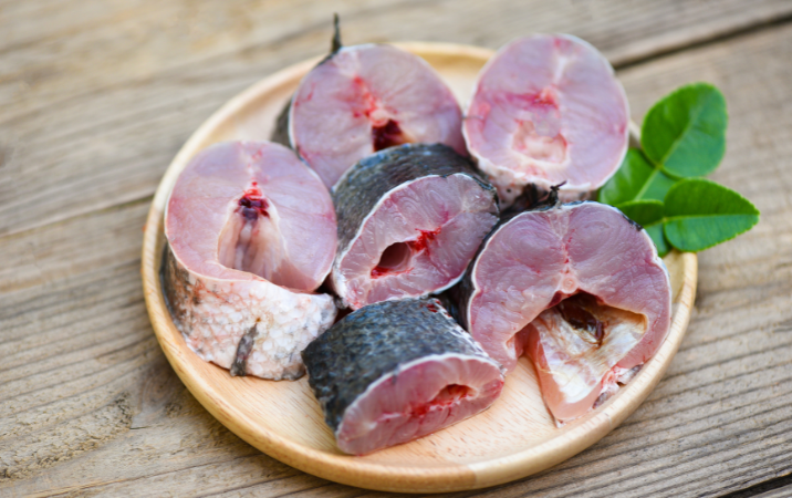 Le poisson frais