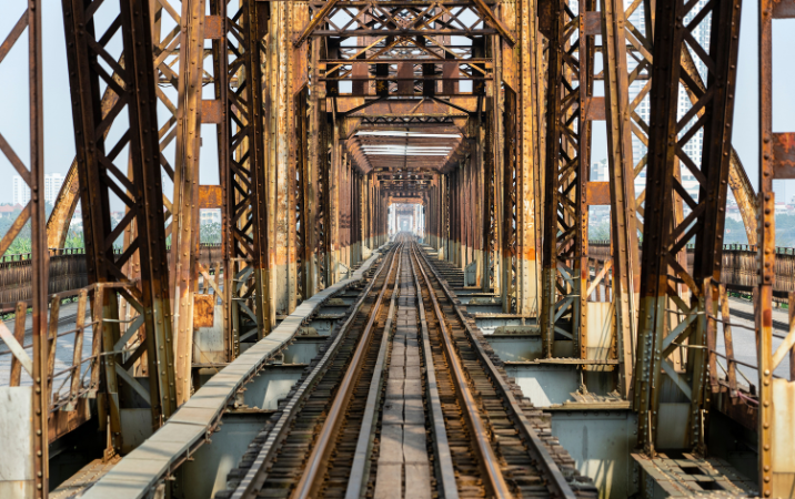 Le pont Long Bien