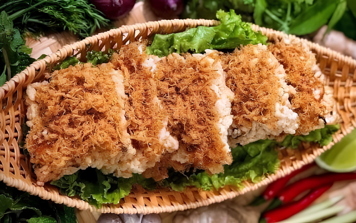 Le riz croustillant de Ninh Binh