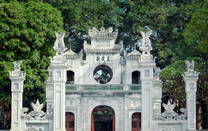 Le temple Quan Thanh