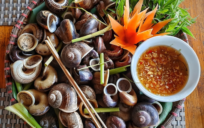 Les escargots de montagne