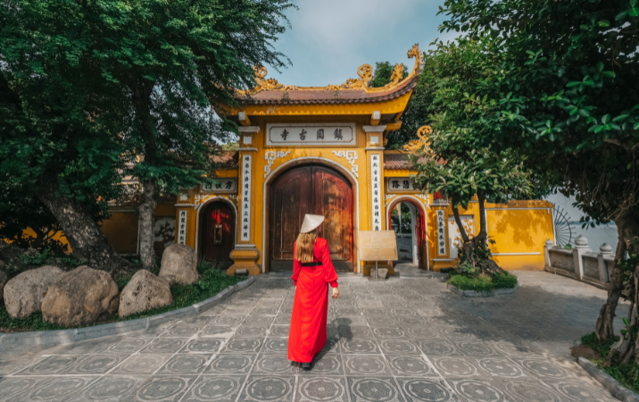 L’histoire de la pagode Tran Quoc à Hanoi