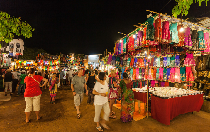 Marché de nuit de Chiang Rai et street food