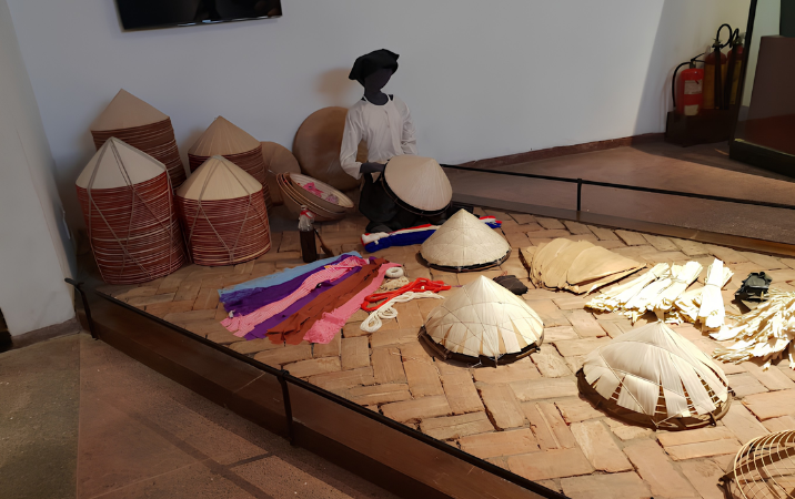 Objets rares des cultures ethniques Vietnam