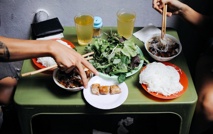 Où manger un Bun Cha authentique à Hanoi