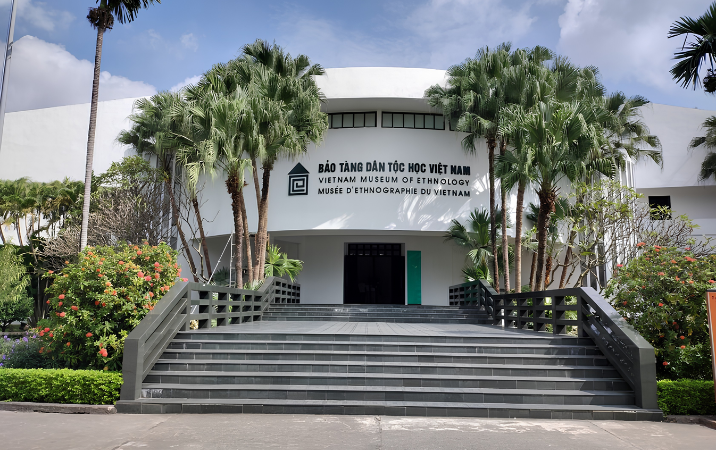 Où se trouve le Musée d'ethnographie du Vietnam (1)
