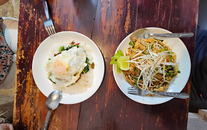 Pad Thai Phaya Thai Food