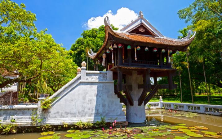 Pagode au Pilier Unique (Chùa Một Cột)