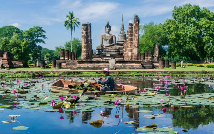 Quand partir au parc historique de Sukhothai