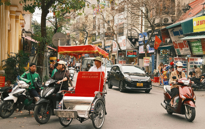 Se perdre dans le quartier historique