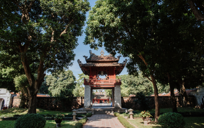 Temple de la Littérature (Văn Miếu)