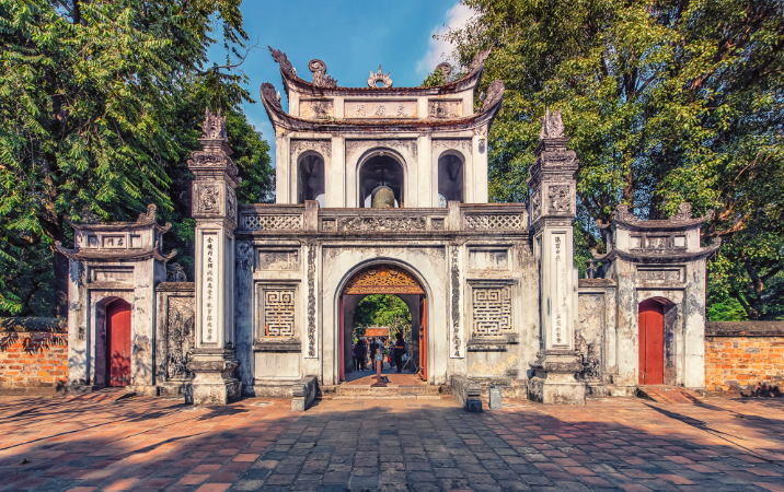 Temple de la Littérature – Voyage dans l’histoire intellectuelle du Vietnam