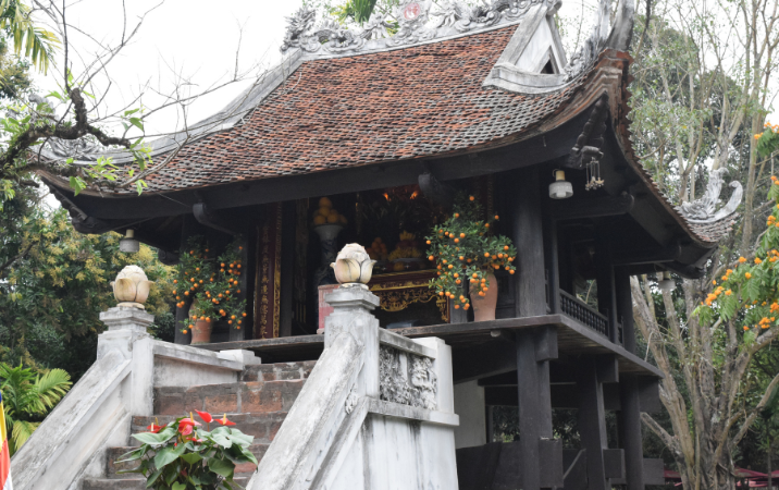 Une architecture vietnamienne unique et symbolique