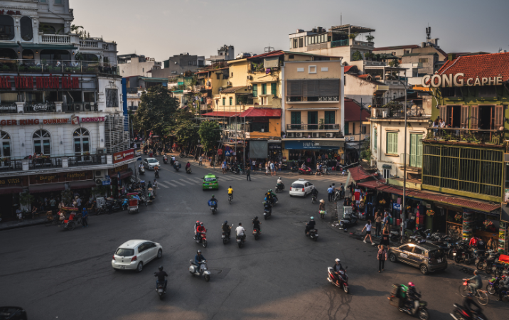 Utiliser les transports urbains pour se déplacer à Hanoi