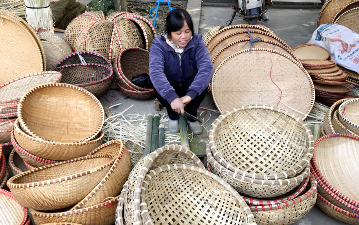 Village de bambou Phú Vinh