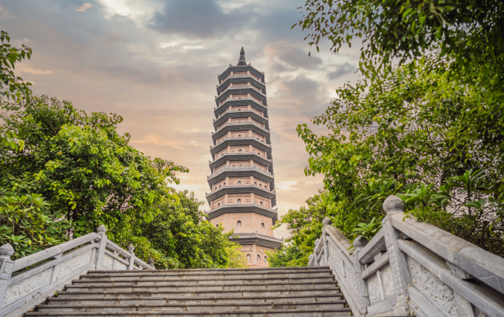 Visiter la pagode Bai Dinh, le plus grand complexe bouddhiste du Vietnam