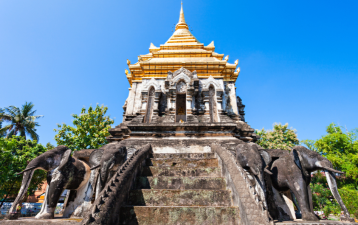 Visiter le Wat Chiang Man