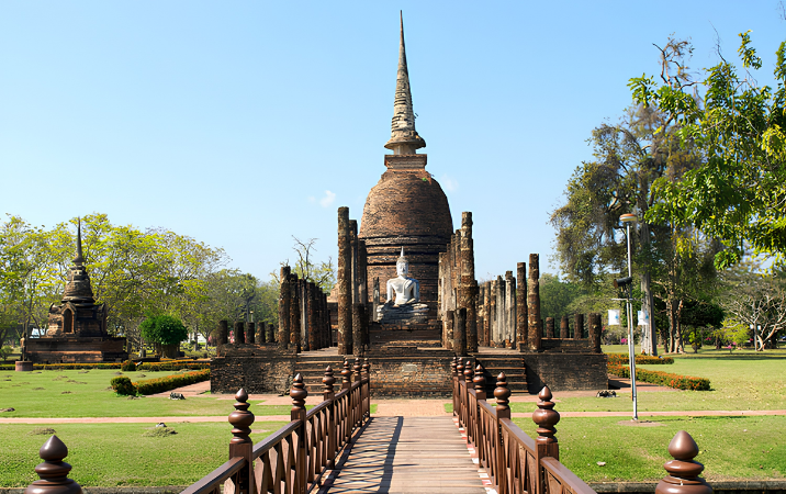 Wat Sa Si – Le temple sur l’eau