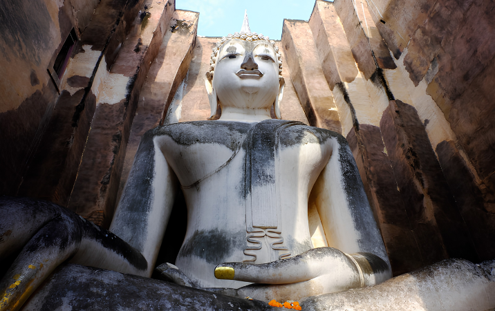 Wat Si Chum – Le Bouddha géant