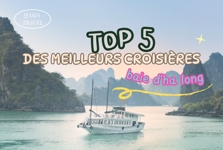 Quelle est la meilleure croisière dans la baie d’Halong ? Notre comparatif des 5 options 